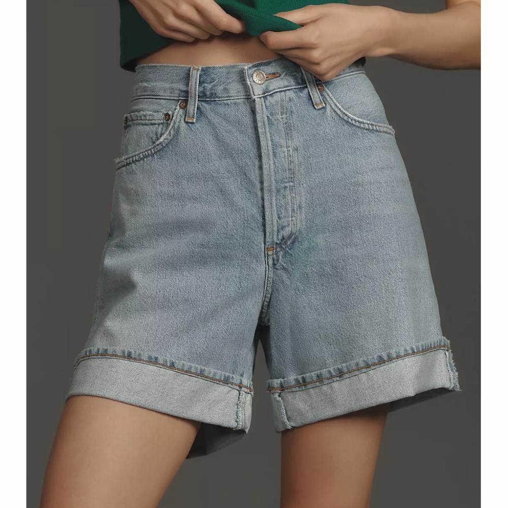 Agolde Classic Denim Women's Shorts